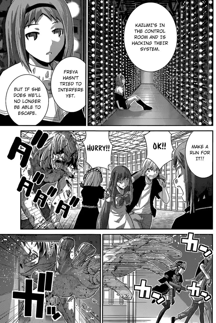 Gokukoku no Brynhildr Chapter 172 4